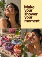 The Heaven Collection - Six Luxury Shower Steamers - Image 4